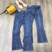 QUẦN JEAN NỮ TRƠN ỐNG LOE 9 TẤC CAO CẤP 2019 - STYLELOVER288
