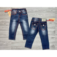 Quần jean ông địa em bé trai trẻ em - Quần jean True Religion baby