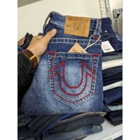 quần jean ông địa form đứng chất có giãn nhẹ cực đẹp