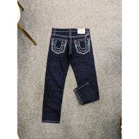 quần jean ông địa USA màu xanh đen cực xịn form suông đứng