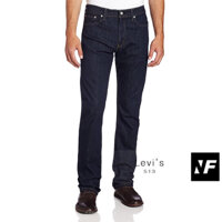 Quần jean ống đứng hàng hiệu Levis 513 màu xanh đậm