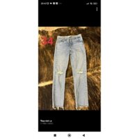 Quần jean ống đứng Zara chính hãng 100% .