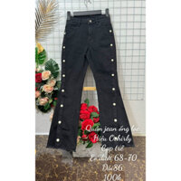 Quần jean ống loe hiệu Ochirly