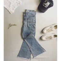 Quần Jean ống loe nhẹ