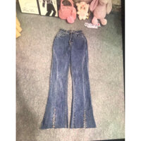 quần jean ống loe size L
