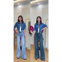 Quần Jean ống loe