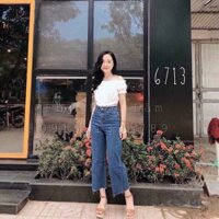 Quần jean ống loe