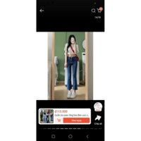 quần jean ống loe