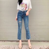 Quần jean ống loe