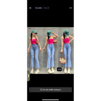 quần jean ống loe