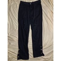 Quần Jean ống Loe