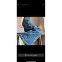 Quần jean ống loe