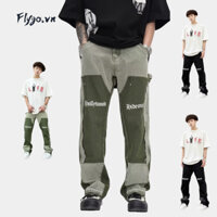 quần jean ống rộng baggy nam quần jean Quần Jean Ống Rộng Thời Trang Hàn Quốc Mới Cho Nam quần jean ống đứng nữ quần jean ống đứng