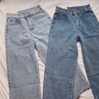 Quần Jean ống rộng - Culottes