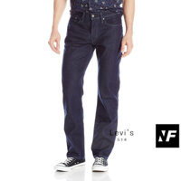 Quần jean ống rộng hàng hiệu Levis 514 xanh đậm