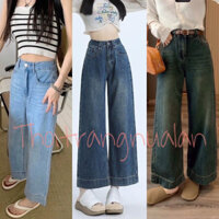 Quần jean ống rộng Quảng Châu - AL96