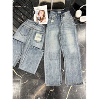 Quần Jean ống rộng quảng châu cao cấp