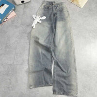 quần Jean ống rộng