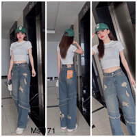 quần jean ống rộng