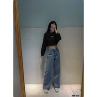 QUẦN JEAN ỐNG RỘNG