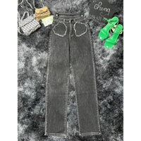 quần jean ống rộng