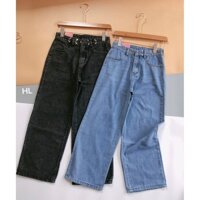 Quần jean ống rộng