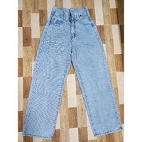 Quần jean ống suông size XS