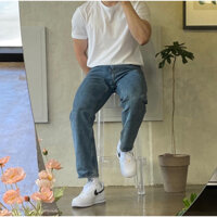 Quần Jean ống suông Wrangler form Regular thoải mái