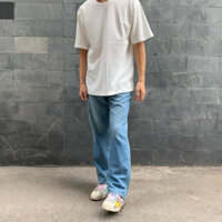 Quần Jean ống suông Wrangler Cực mềm mát