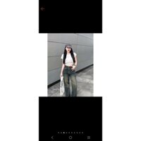 quần jean ống suông