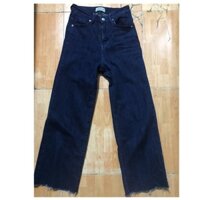 Quần jean ống suông