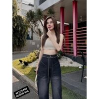 quần jean ống xuông nữ😃😃, Size S.M