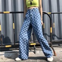 Quần jean pants caro Blue1990’s