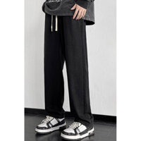 Quần Jean Plus Size Nam Quá Khổ Rời Quần Jean Nam Cotton Mới Hợp Thời Trang Nam Rời Chân Thẳng Quần Ống Rộng Quần Mỹ Quần Đa Năng Thường Ngày Quần