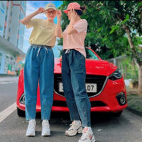 Quần jean, quần bò BIGSIZE (50-100kg) , jean baggy trơn siêu đẹp from xinh