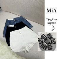 Quần jean, quần kaki, màu xanh, màu đen, màu trắng. MIA JEANS