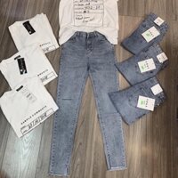 QUẦN JEAN RÁCH GỐI