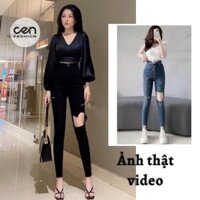 Quần jean rách too M305 CEN FASHION