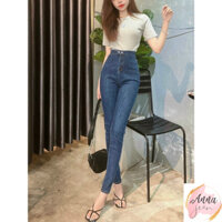 quần jean skinny cạp siêu cao