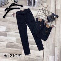 Quần jean skinny chữ B