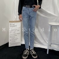 Quần jean skinny // M4 Outfit