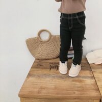 QUẦN JEAN SKINNY MÀU TRÀM