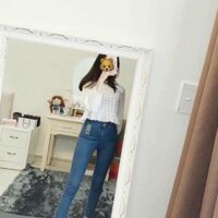 Quần jean skinny nữ lưng cao co giãn tốt LS_Q045