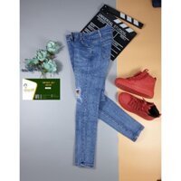QUẦN JEAN SKINNY NỮ