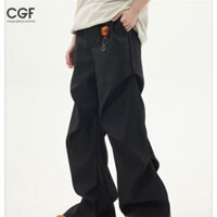Quần jean Skinny Quần ống rộng màu đen