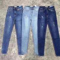 Quần jean skinny xước nhẹ 1322