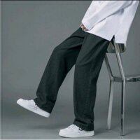 quần  jean suông ống rộng nam nữ