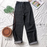 Quần jean suông ống rộng unnisex