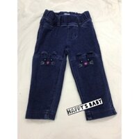 Quần jean thêu bé Gái