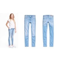 Quần jean thun chun co giãn cho gái lớn (8-14t)